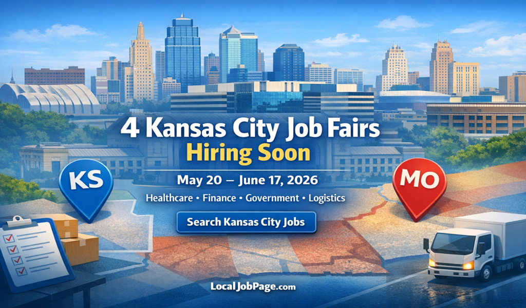 4 Kansas City Job Fairs & Hiring Events Coming Up in May–June 2026